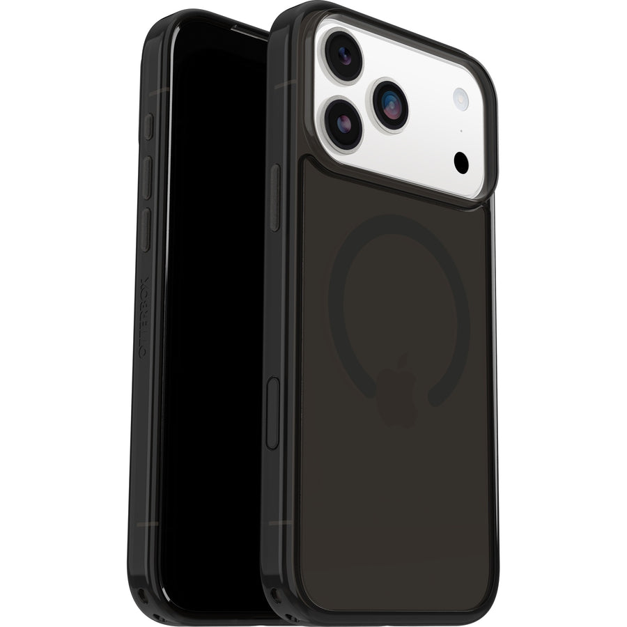 Otterbox Symmetry Clear MagSafe Apple iPhone 17 Pro Max (6.9") Case Black Mist (Clear / Black) -(77-98876)