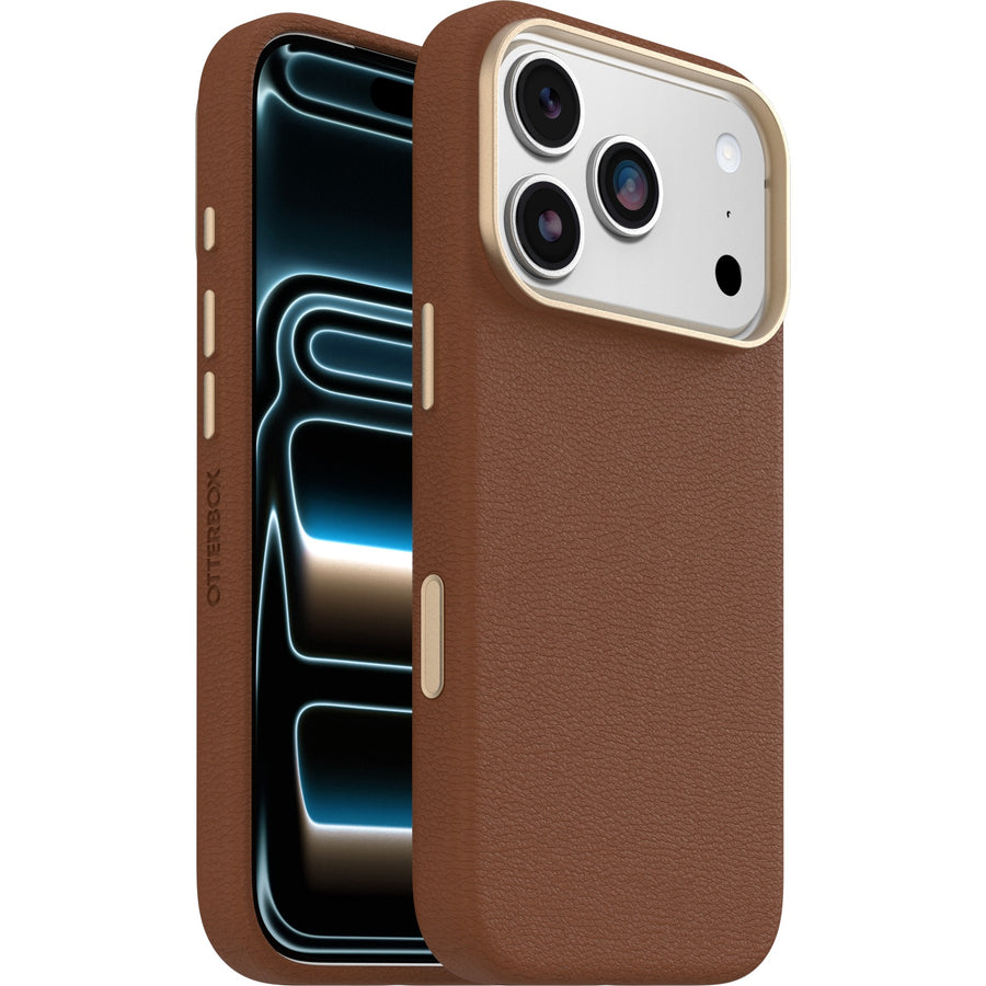 Otterbox Symmetry Cactus Leather MagSafe Apple New iPhone Pro 2026 / iPhone 17 Pro (6.3") Case Desert Saddle