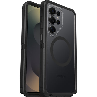 Otterbox Defender Pro XT Clear Samsung Galaxy S26 Ultra 5G (6.9") Case Dark Side (Clear/Black) -(77-99896)