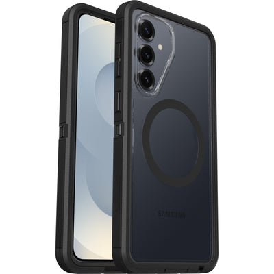 Otterbox Defender Pro XT Clear Samsung Galaxy S26+ 5G (6.7") Case Dark Side (Clear/Black) - (77-99897)