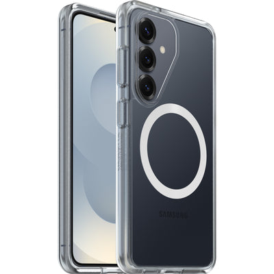 Otterbox React Magnets Samsung Galaxy S26 5G (6.3") Case Clear - (77-99941)