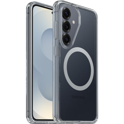 Otterbox Symmetry Clear Magnets Samsung Galaxy S26 5G (6.3") Case Clear - (77-99970)