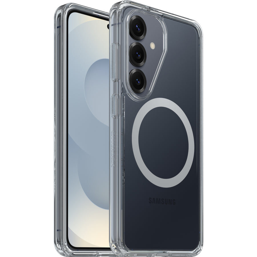 Otterbox Symmetry Clear Magnets Samsung Galaxy S26 5G (6.3") Case Clear - (77-99970)