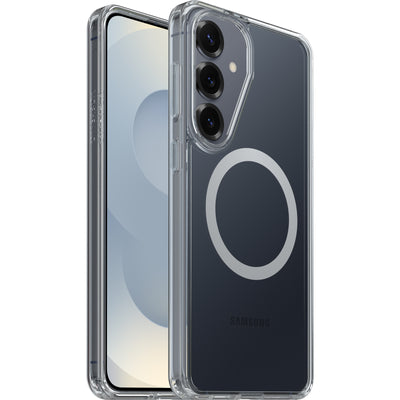 Otterbox Symmetry Clear Magnets Samsung Galaxy S26+ 5G (6.7") Case Clear - (77-99971)