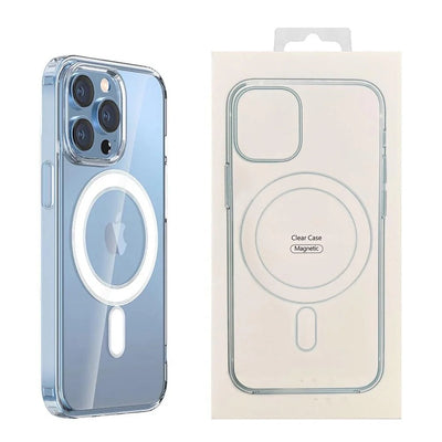 USP Apple iPhone SE (3rd/2nd Gen) / iPhone 8/7 (4.7") Clear Case with MagSafe - Built-in magnets