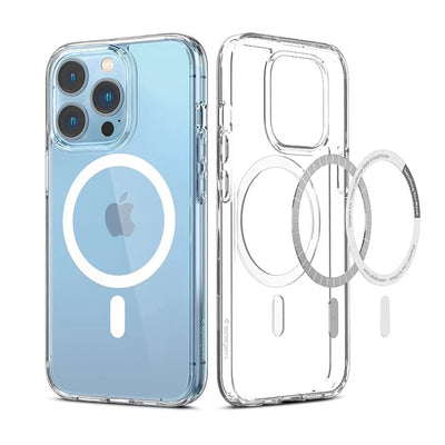 USP Apple iPhone 8 Plus/ iPhone 7 Plus (5.5") Clear Case with MagSafe - Built-in magnets