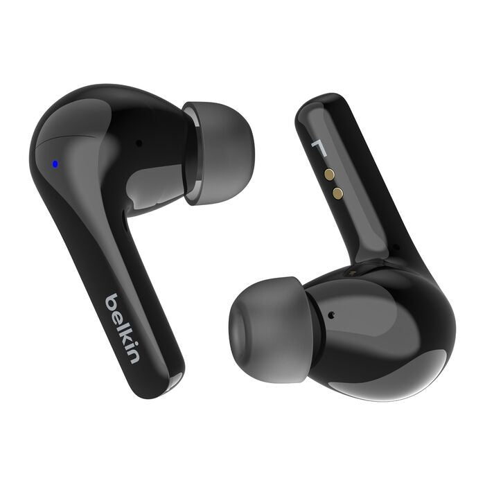Belkin SoundForm Motion 2 True Wireless Earbuds - Black (AUC010fqBKV2)