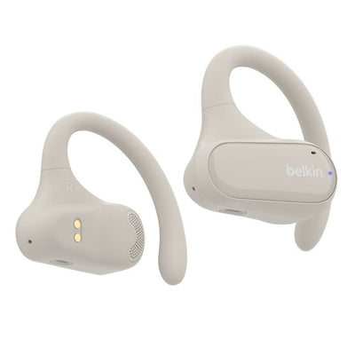 Belkin SoundForm ClearFit Open-Ear Wireless Earbuds - White (AUC013btSA)