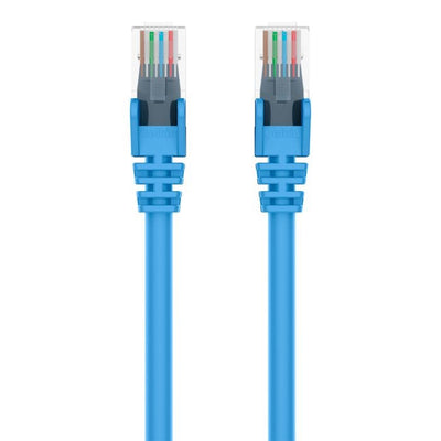 Belkin Cat6 Network Cables (1M) - Blue (A3L980bt01MBLUS)