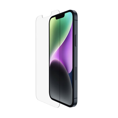 Belkin ScreenForce TemperedGlass Treated Screen Protector for Apple iPhone 17e / iPhone 16e / iPhone 14 / iPhone