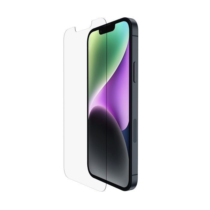 Belkin ScreenForce TemperedGlass Treated Screen Protector for Apple iPhone 17e / iPhone 16e / iPhone 14 / iPhone