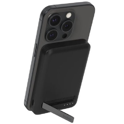 Belkin BoostCharge Pro 5k mAh Magnetic Power Bank With Qi2 + USB-C Cable (1M) - Black (BPD006btBK)