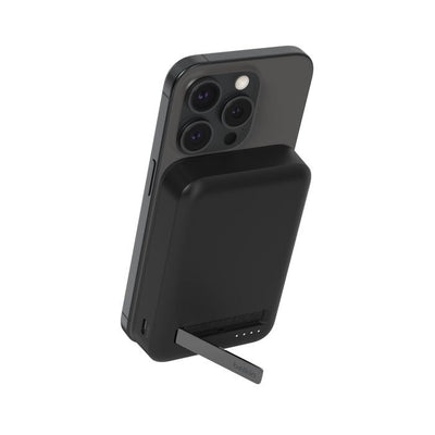 Belkin BoostCharge Pro 10k mAh Magnetic Power Bank With Qi2 + USB-C Cable (1M) - Black (BPD008BTBK)