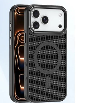 USP Apple iPhone 17 Pro Max (6.9") Armor 3D Mesh Case with MagSafe Black- Fragiile Surface