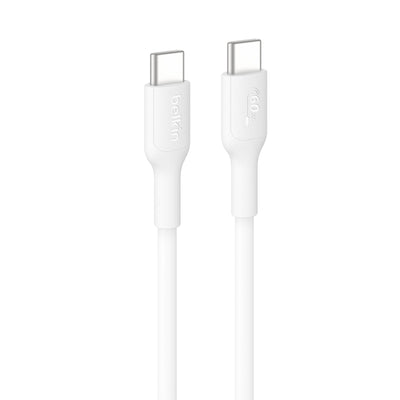 Belkin BoostCharge USB-C to USB-C Cable (0.15M) - White(CAB023fq0MWH)
