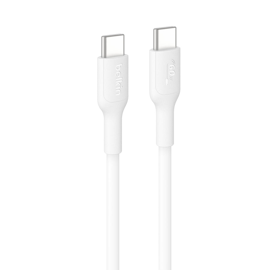 Belkin BoostCharge USB-C to USB-C Cable (0.15M) - White(CAB023fq0MWH)
