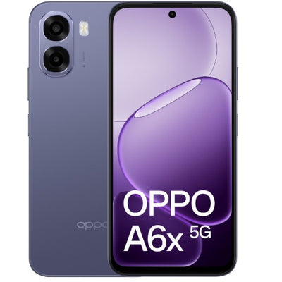 Oppo A6x 5G 128GB - Black Purple (CPH2783AU Black Purple)