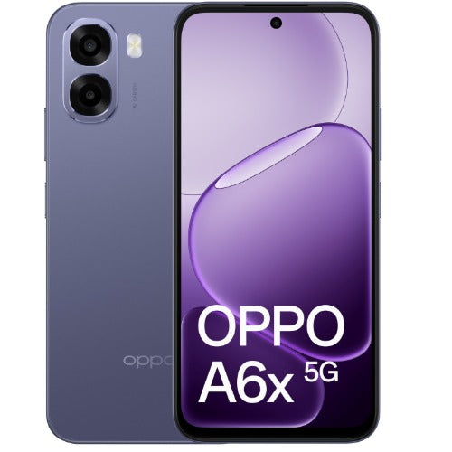 Oppo A6x 5G 128GB - Black Purple (CPH2783AU Black Purple)