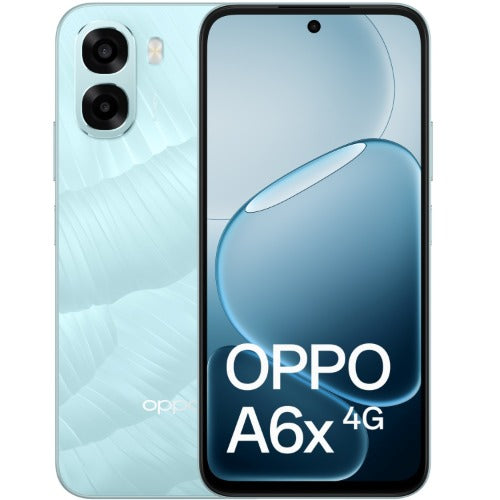 Oppo A6x 4G 128GB - Ice Blue (CPH2819AU Ice Blue)