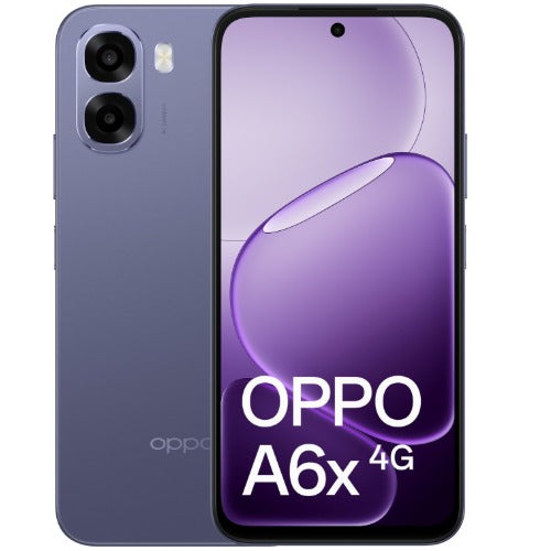 Oppo A6x 4G 128GB - Plum Purple (CPH2819AU Plum Purple)