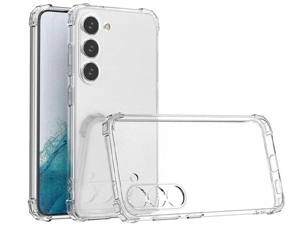 USP Samsung Galaxy A16 5G/ A16 4G (6.7') Clear Jelly Case (With Soft Round Airbags) - Ultra-Thin & Lightweight