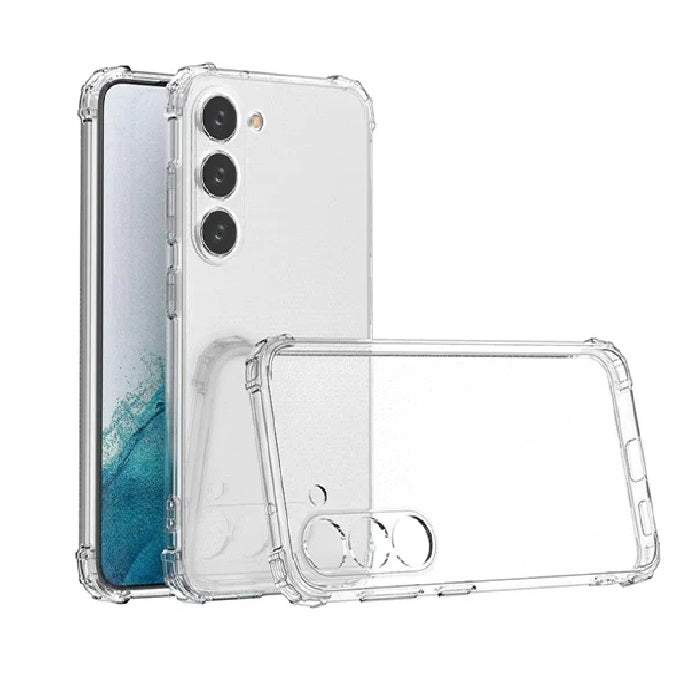 USP Samsung Galaxy A17 5G/ Galaxy A17 4G / Galaxy A26 (6.7') Clear Jelly Case (With Soft Round Airbags)