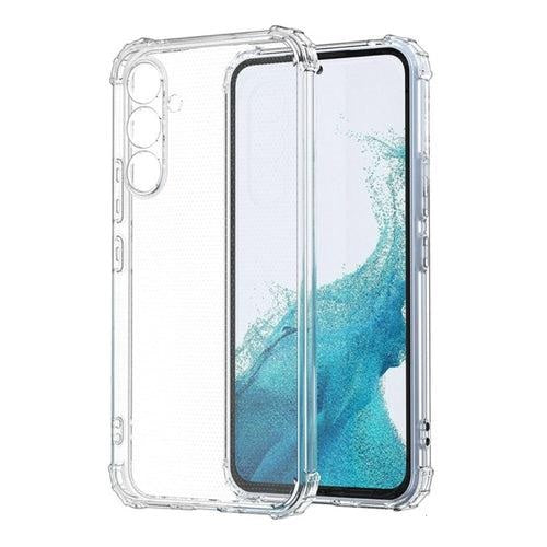 USP Samsung Galaxy S25 FE (6.7") Clear Jelly Case (With Soft Round Airbags) - Ultra-Thin & Lightweight