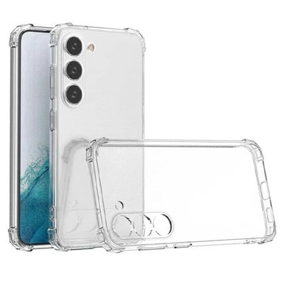 USP Samsung Galaxy A17 / Galaxy A16 (6.7') Clear Acrylic + TPU Hard Case (With Soft Round Airbags) - Ultra-Thin &