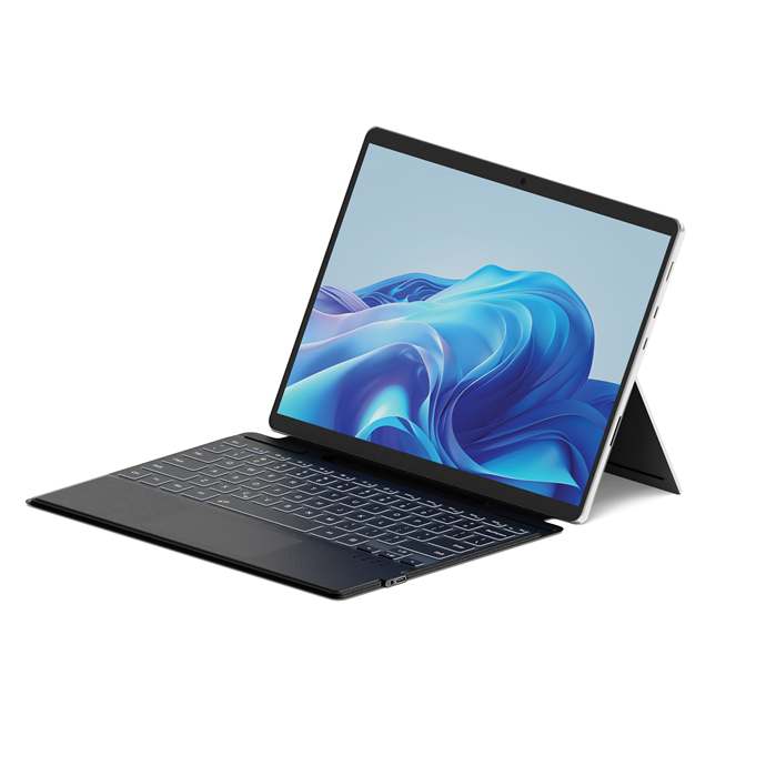 Cygnett Microsoft Surface Pro 11/Surface Pro 10/Surface Pro 9/Surface Pro 8 Magnetic Keyboard