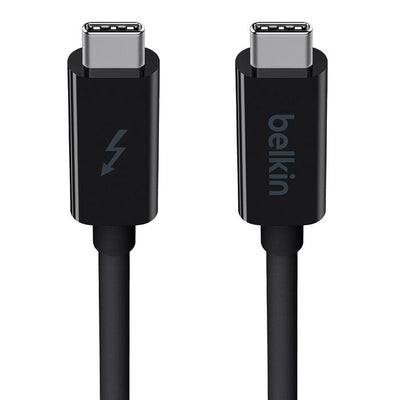 Belkin Thunderbolt 3 Cable USB-C to USB-C (1M) - Black (F2CD081ds1M-BLK )