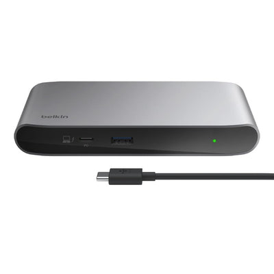Belkin Connect Thunderbolt 4 (5-in-1) Core Hub + 150W PSU - Space Grey (INC013AUSGY)