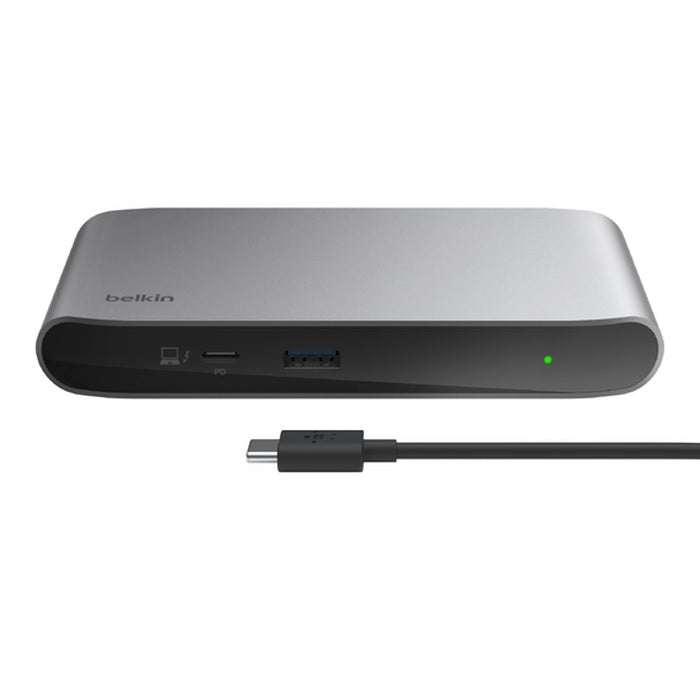 Belkin Connect Thunderbolt 4 (5-in-1) Core Hub + 150W PSU - Space Grey (INC013AUSGY)