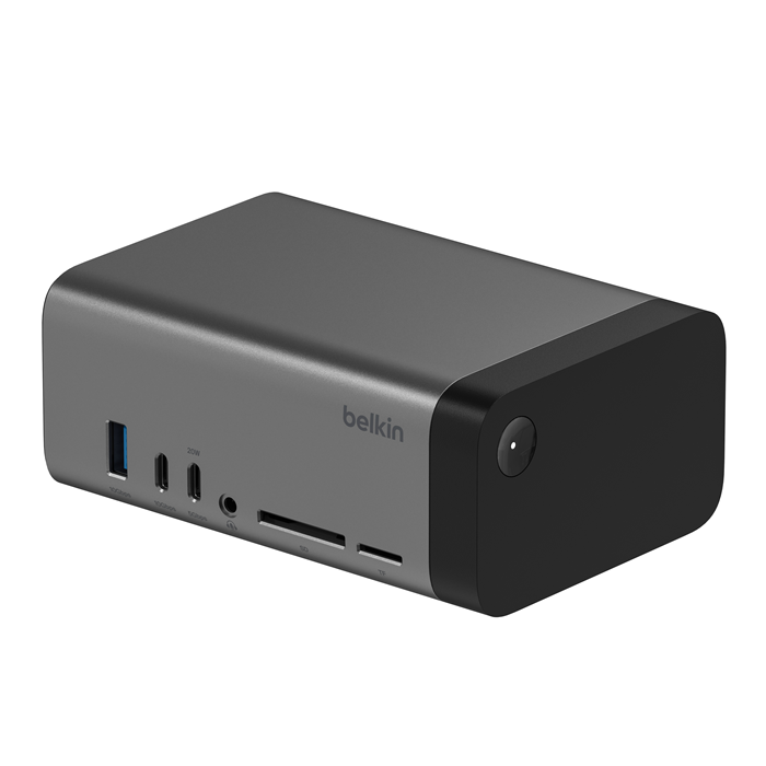Belkin Connect USB-C 11-in-1 Pro GaN Docking Station + USB-C Cable (1M) (INC020auSGY)