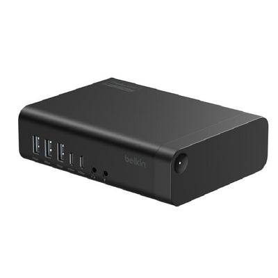 Belkin Connect Universal 16-Port Triple Display USB-C Dock - Black(INC029auBK)
