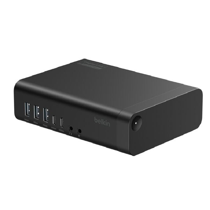 Belkin Connect Universal 16-Port Triple Display USB-C Dock - Black(INC029auBK)