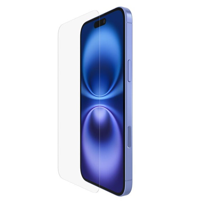 Belkin ScreenForce UltraGlass 2 Treated Screen Protector for Apple iPhone 16 Plus/iPhone 15 Plus/iPhone 14 Pro Max