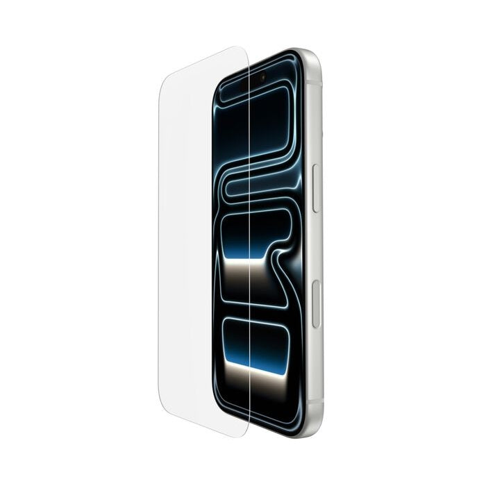 Belkin ScreenForce UltraGlass 2 Apple iPhone 17 Pro (6.3") Screen Protector - Clear (OVA193fq)