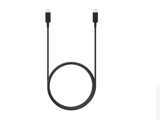 Samsung 100W USB-C to USB-C (2.0) Cable (1.8M) - Black(EP-DX510JBEGWW)