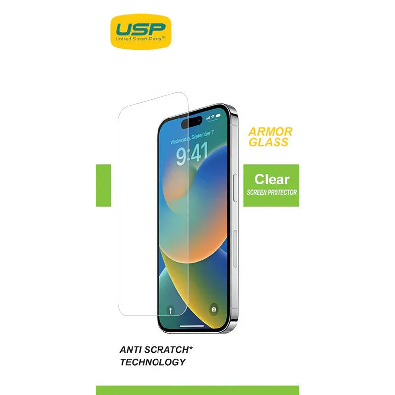USP Samsung Galaxy A57 5G / Galaxy S24 FE 5G (6.7") Armor Glass Screen Protector - 9H Hardness