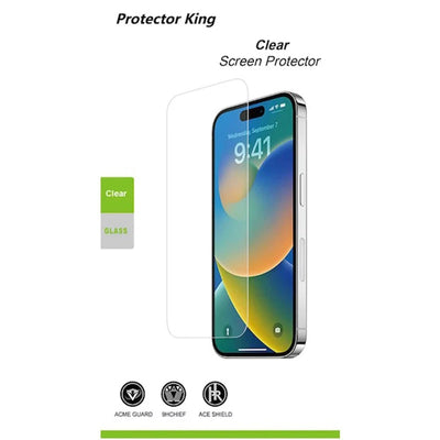 USP Samsung Galaxy A17 5G / A16 5G / A26 5G (6.7") 2.5D Tempered Glass Screen Protector Clear - 9H Hardness