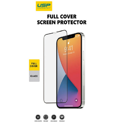 USP Apple iPhone 17e / iPhone 16e / iPhone 14 / iPhone 13 Pro / iPhone 13 (6.1") Tempered Glass Screen Protector