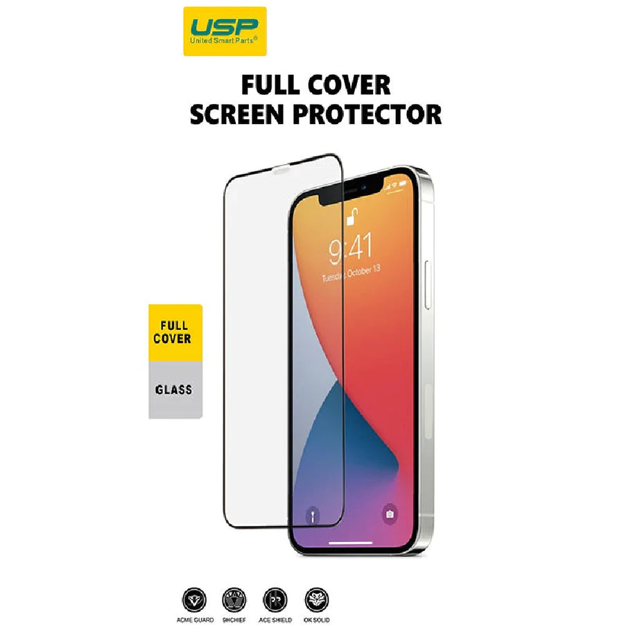 USP Apple iPhone 17e / iPhone 16e / iPhone 14 / iPhone 13 Pro / iPhone 13 (6.1") Tempered Glass Screen Protector