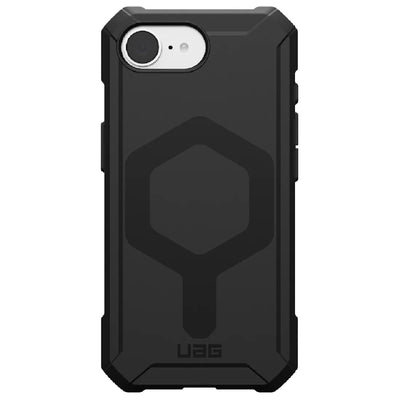 UAG Essential Armor MagSafe Apple iPhone 17e / iPhone 16e (6.1") Rugged Case - Black (114496114040)