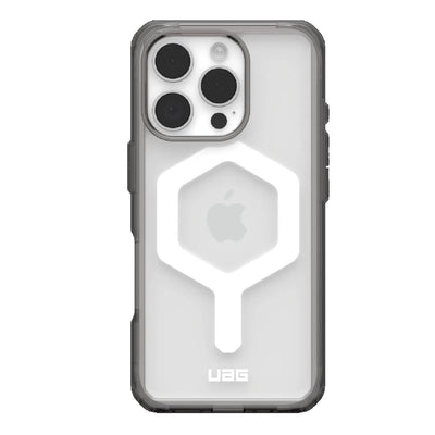 UAG Plyo MagSafe Apple iPhone 16 Pro Max (6.9") Rugged Case - Ash/White (114481113141)