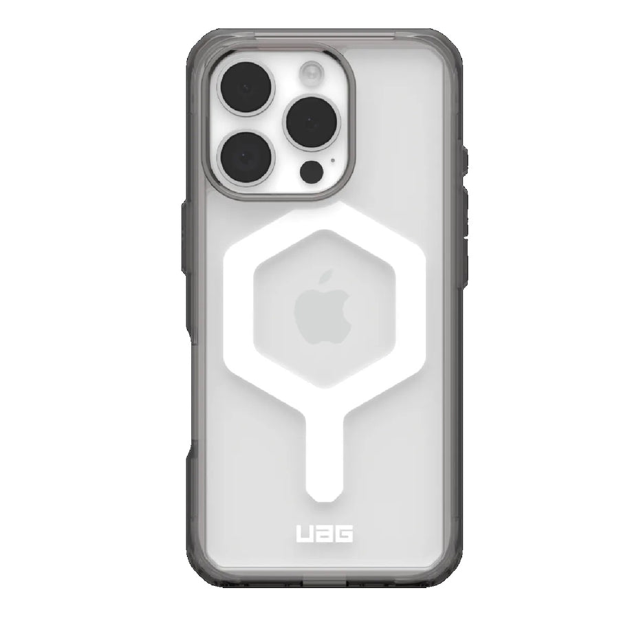 UAG Plyo MagSafe Apple iPhone 16 Pro Max (6.9") Rugged Case - Ash/White (114481113141)