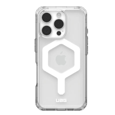 UAG Plyo MagSafe Apple iPhone 16 Pro Max (6.9") Rugged Case - Ice/White (114481114341)
