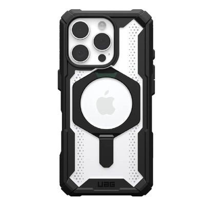 UAG Plasma XTE MagSafe Apple iPhone 16 Pro (6.3") Rugged Case - Black/Clear (11447411404G)