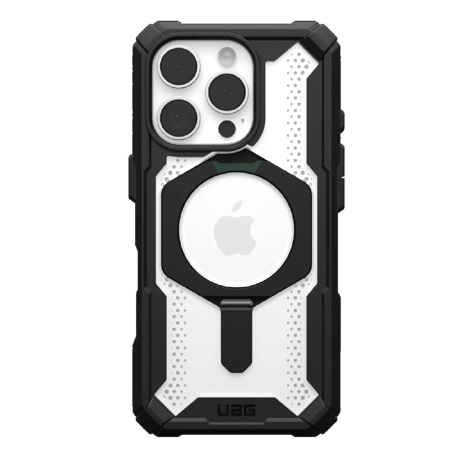 UAG Plasma XTE MagSafe Apple iPhone 16 Pro (6.3") Rugged Case - Black/Clear (11447411404G)