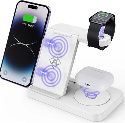 USP Samsung 3-in-1 Wireless Charging Stand