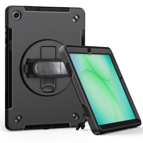 USP Samsung Galaxy Tab A9+ (11") Case Black - Built-in-Kickstand